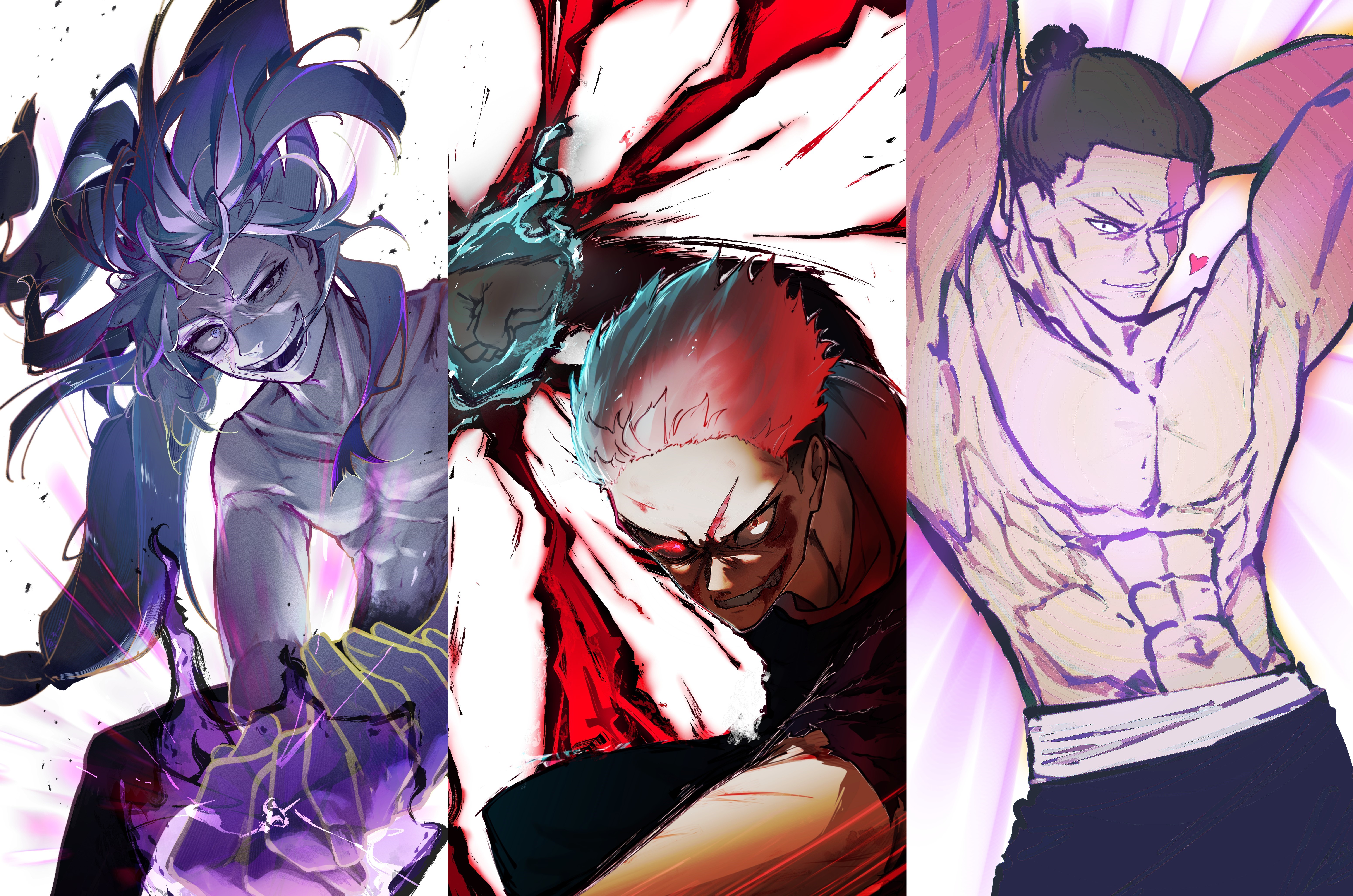 Download Anime Jujutsu Kaisen Mahito