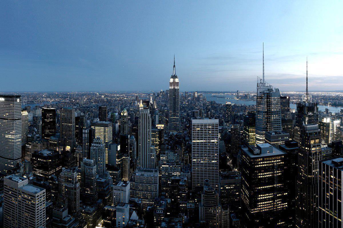 New York City Night View