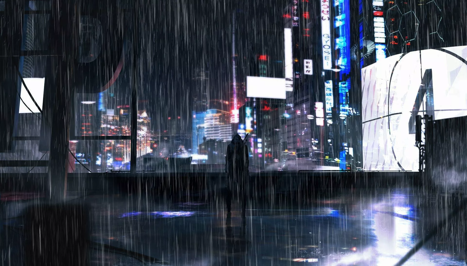 Sci Fi City Futuristic City HD Wallpaper