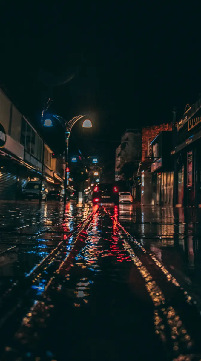 Night Rain wallpaper