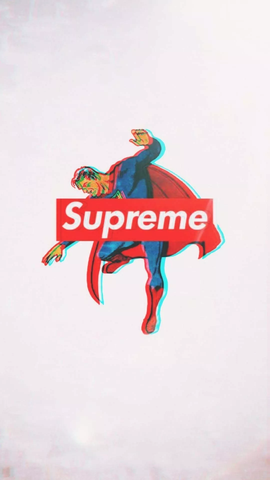 Supreme Aesthetic Superman Wallpaper