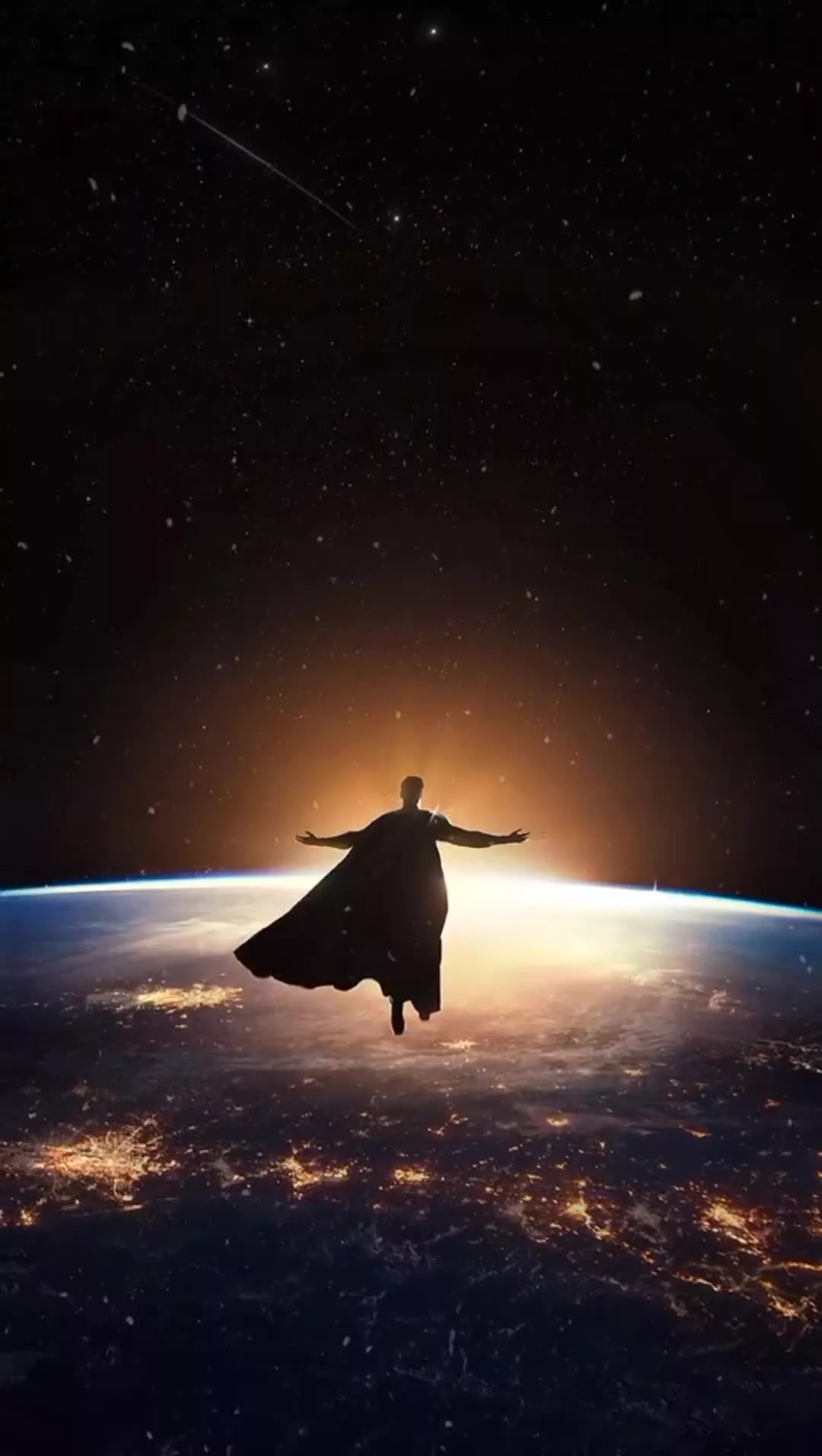 Android iOS Superman Live Wallpaper