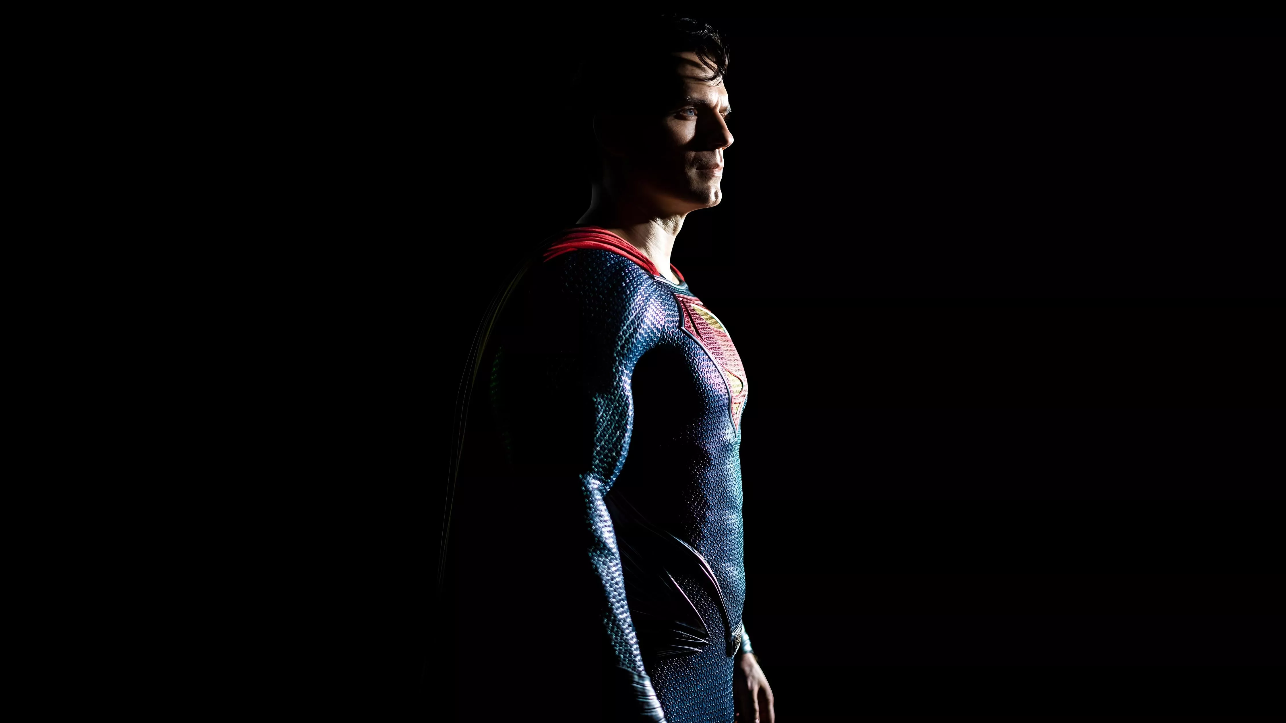 Superman Wallpaper 4K, DC Superheroes