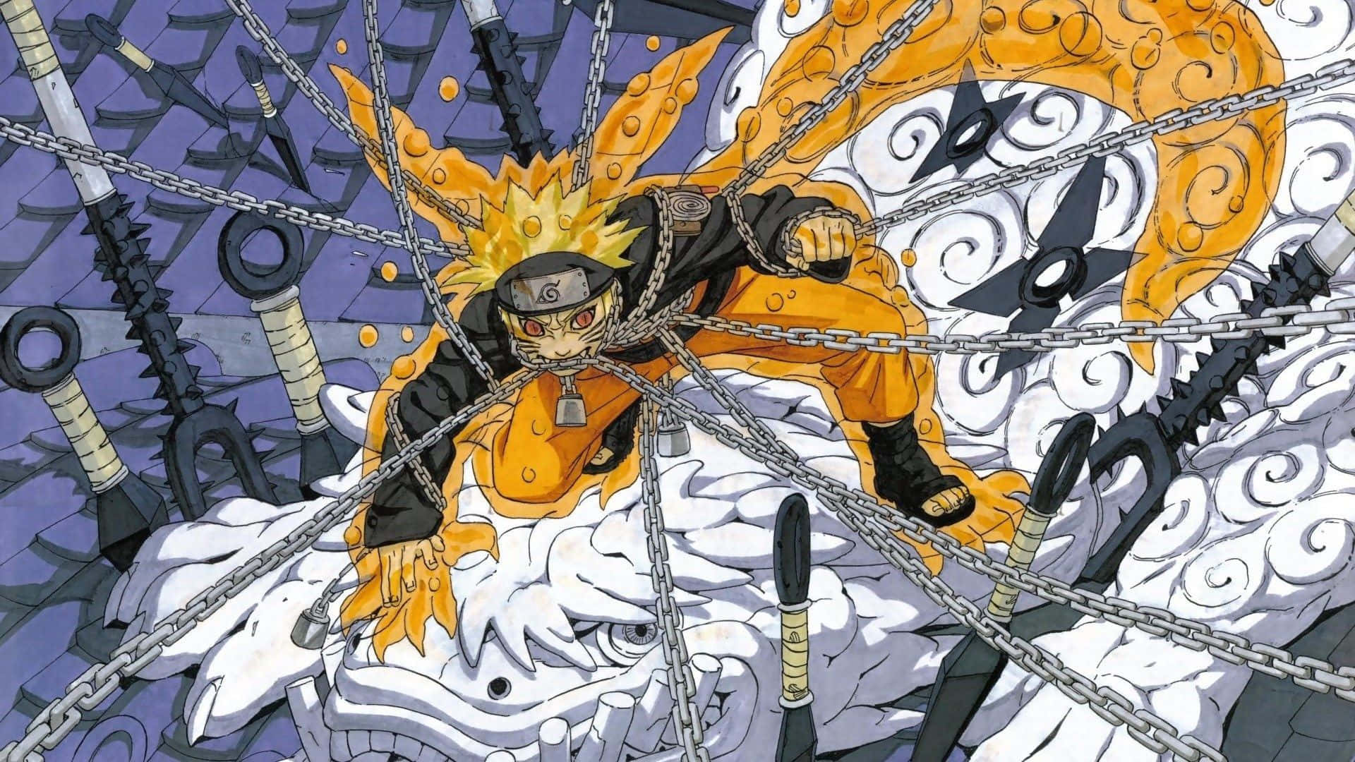 Naruto Manga Wallpaper