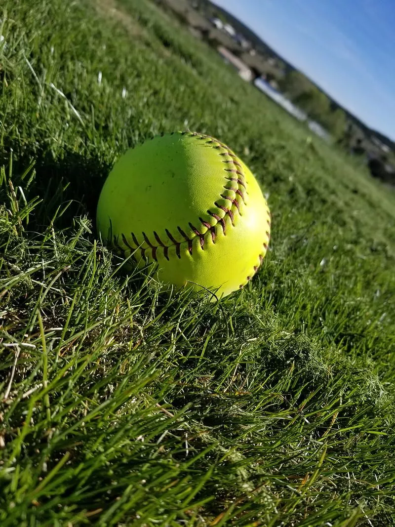 HD softball wallpaper