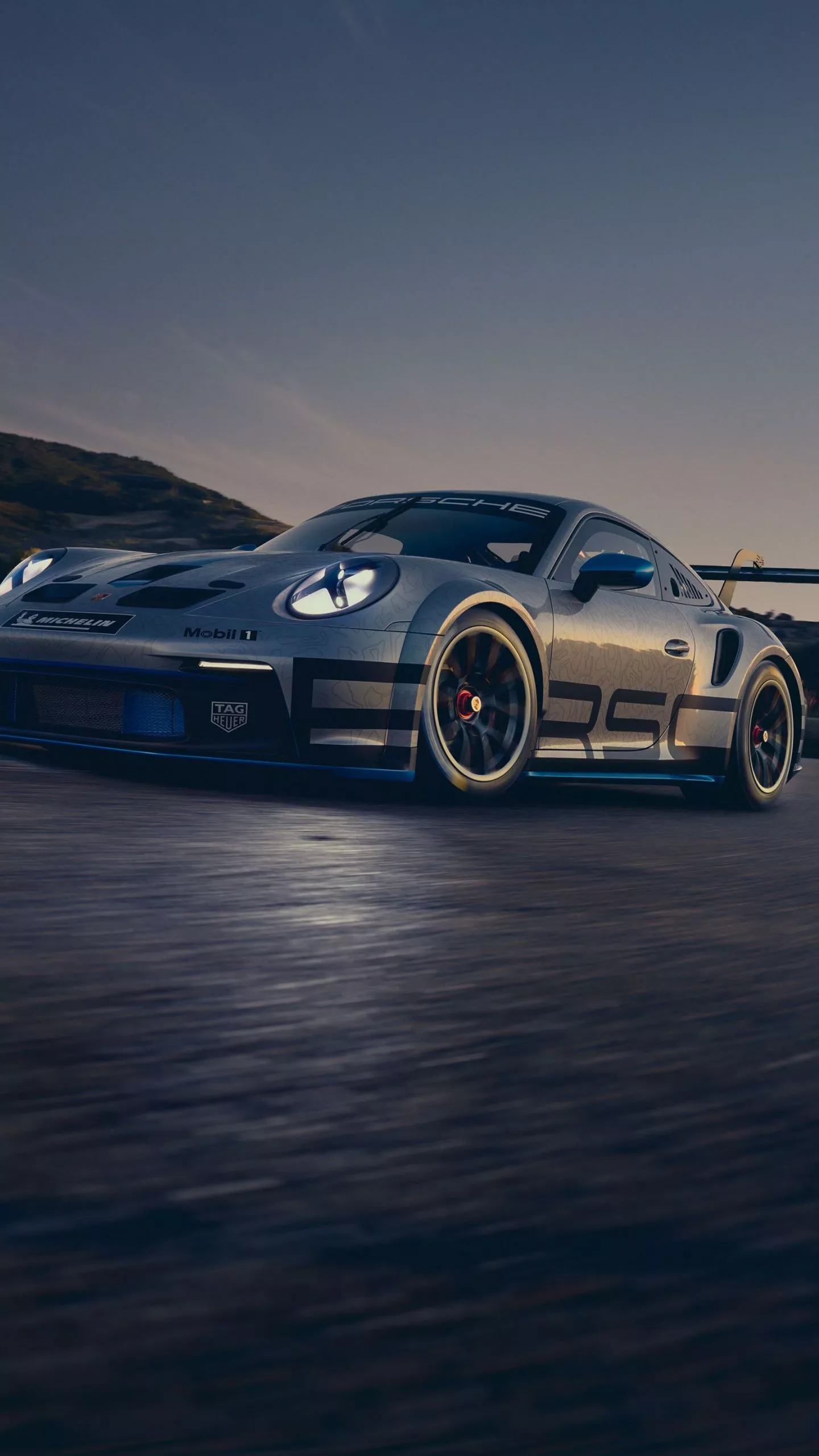 Porsche 911 GT3 Cup Wallpaper 4K, 2022