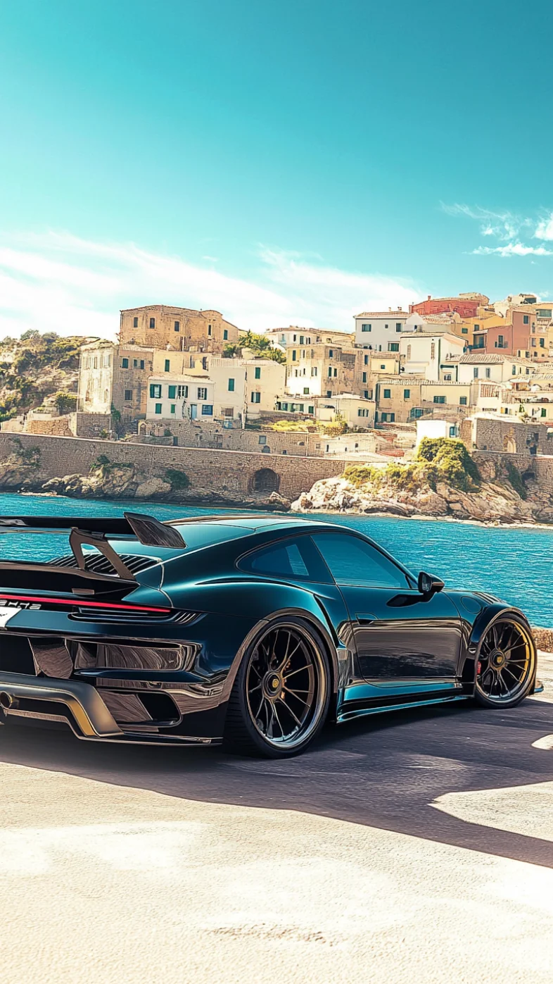 Porsche 911 Turbo Car Mobile Wallpaper