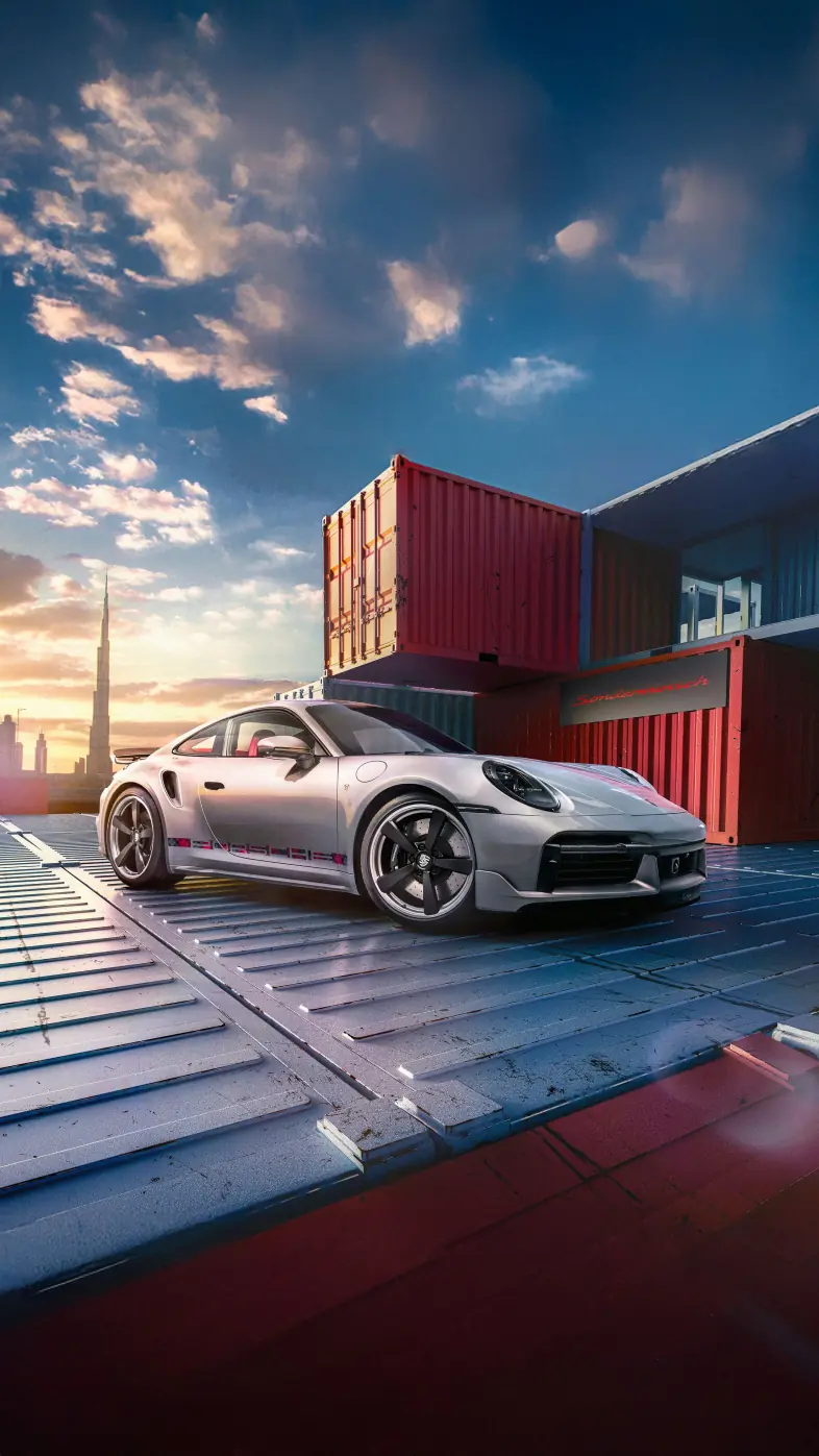 Porsche 911 Turbo Car Mobile Wallpaper