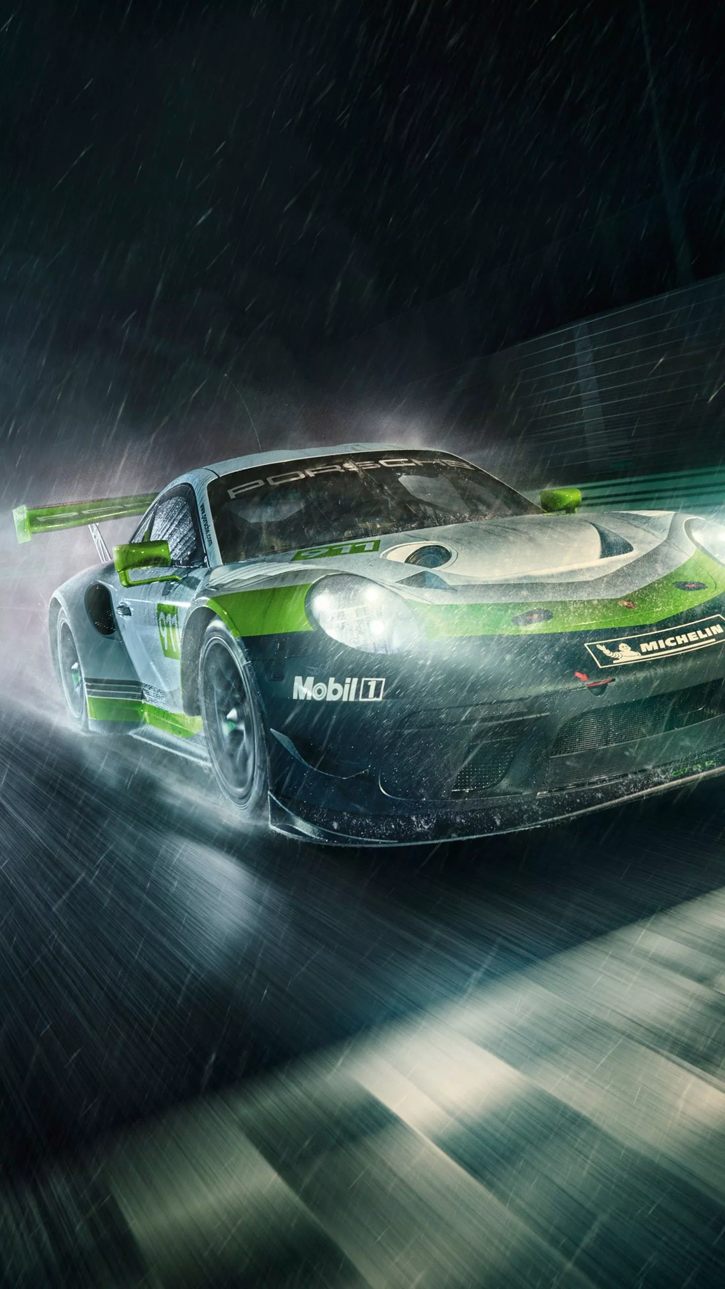 Porsche 911 GT3 R Wallpaper. HD