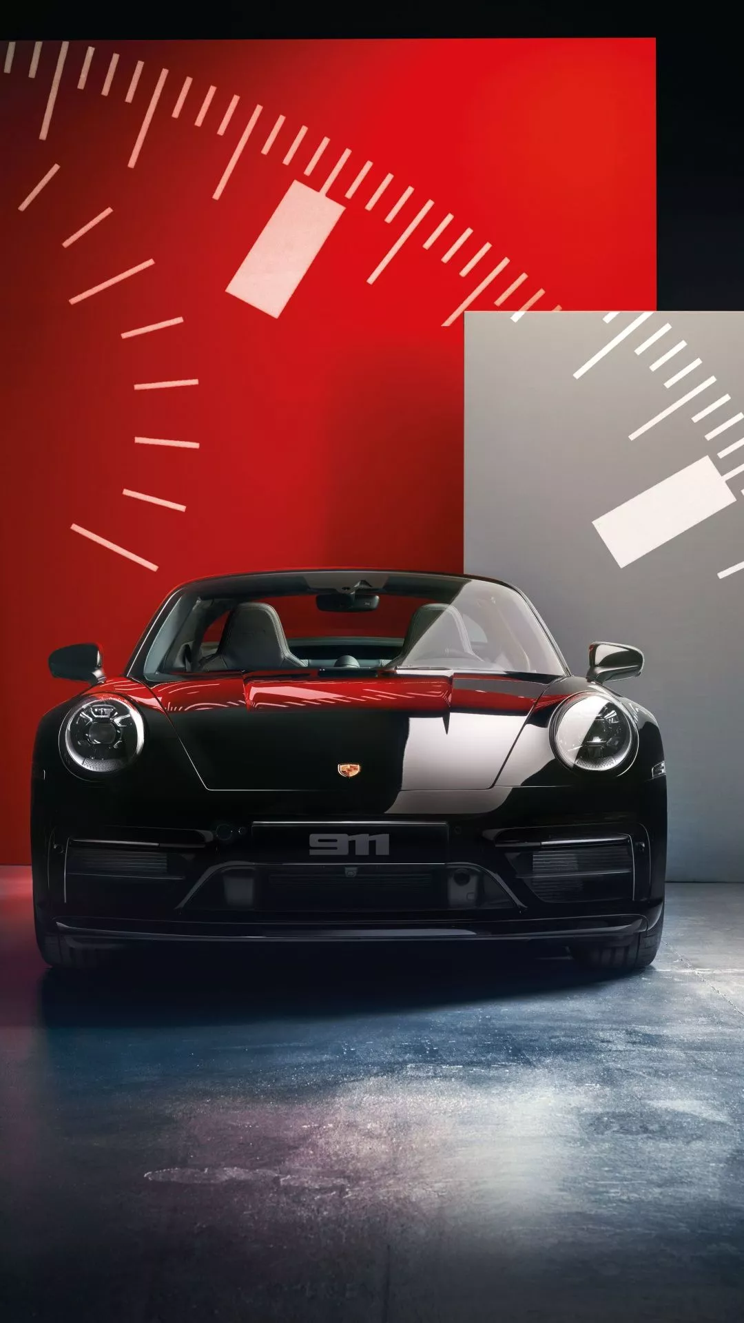 Porsche 911 Targa 4 GTS 50 Years