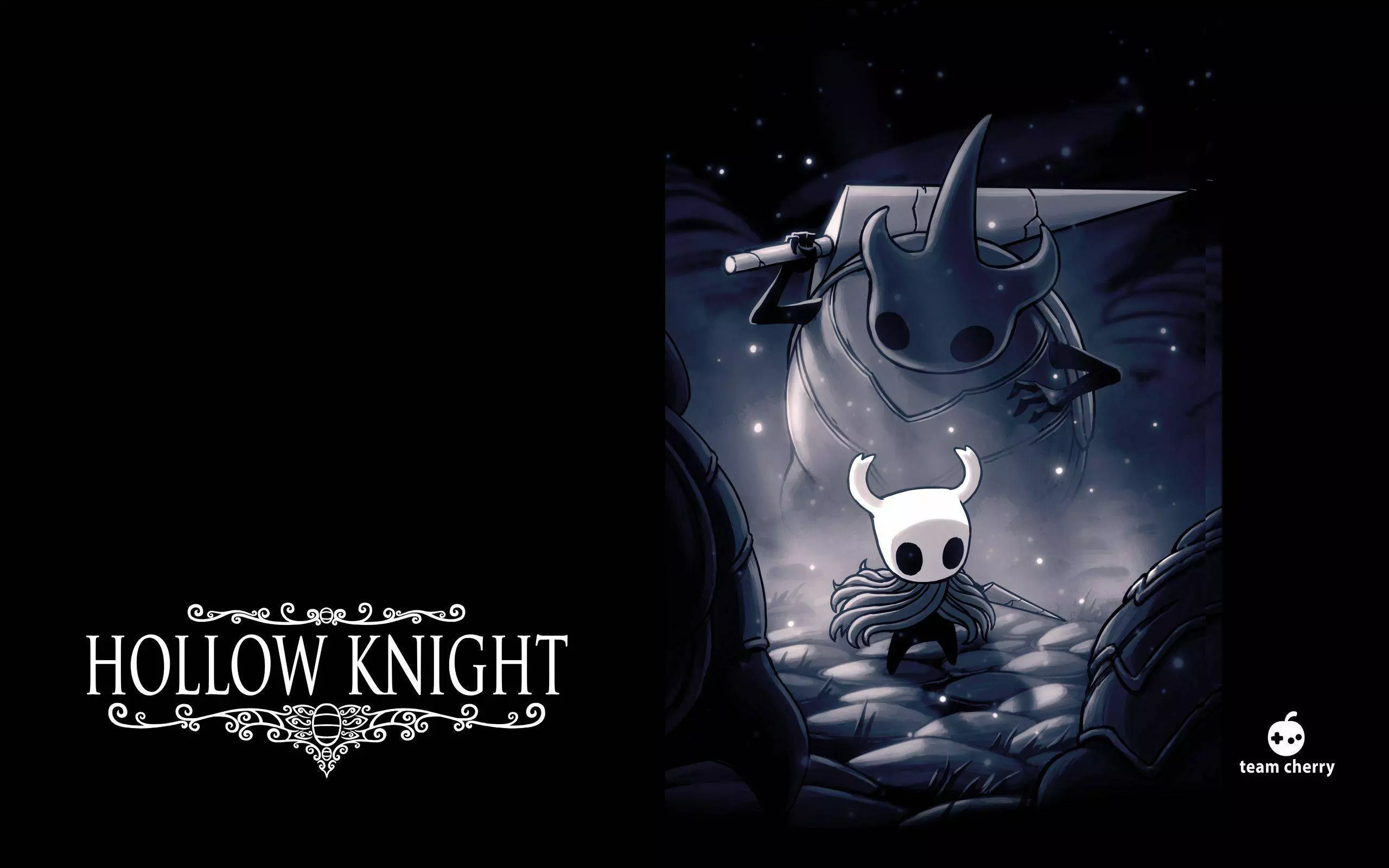 Wallpaper Hollow Knight Game download