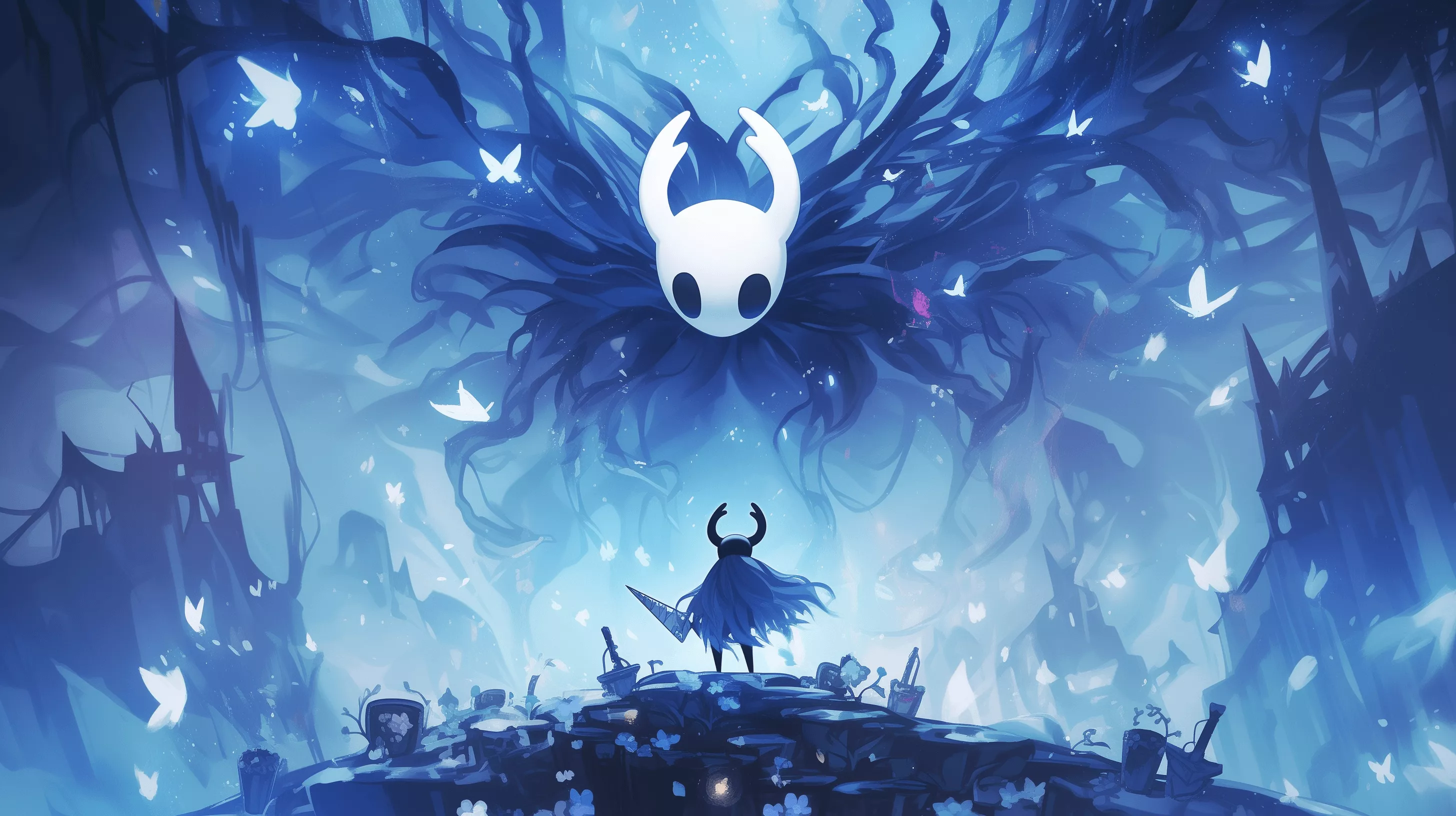 Hollow Knight Enchantment: HD Wallpaper