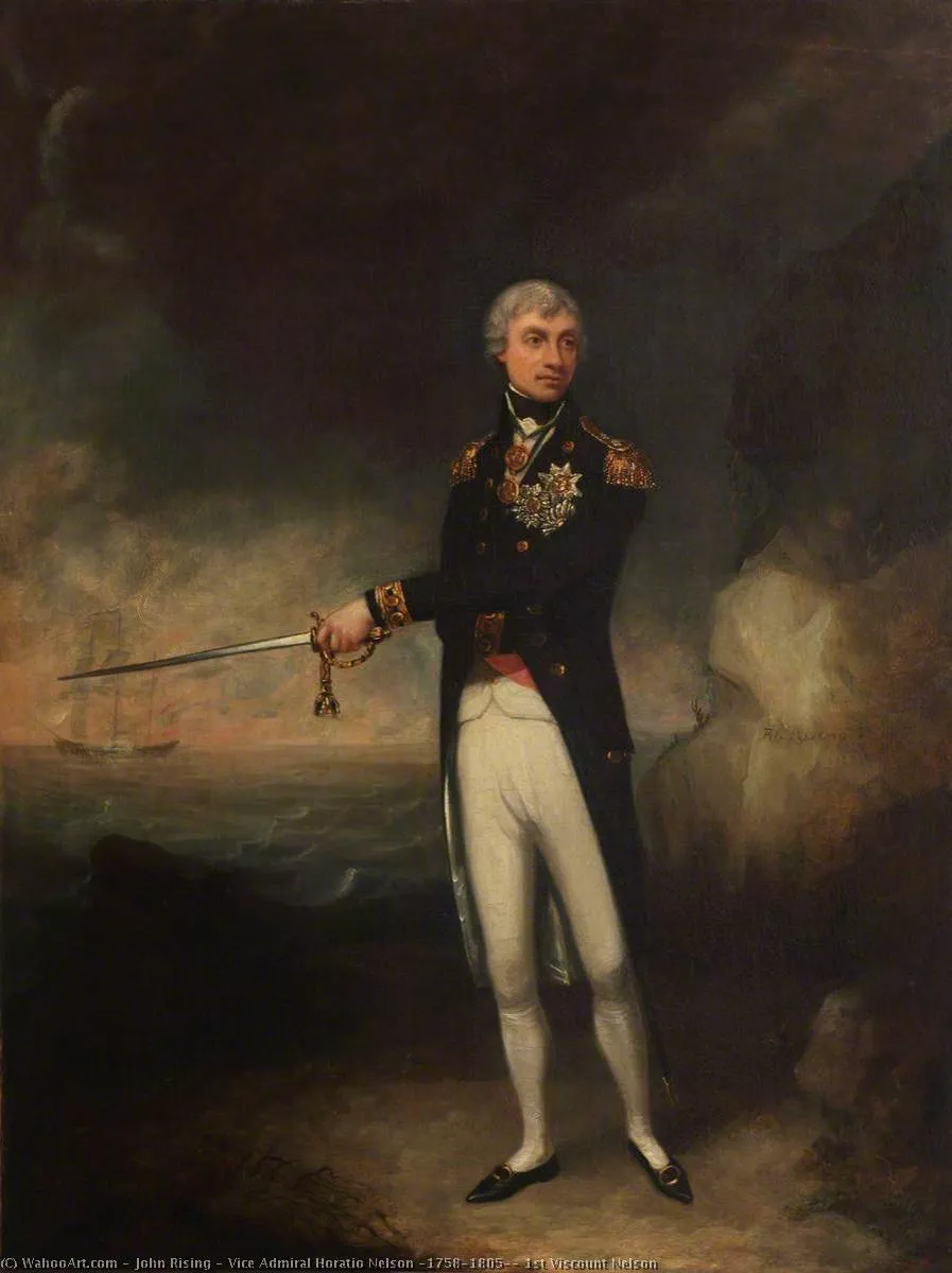 Vice Admiral Horatio Nelson 1758–1805