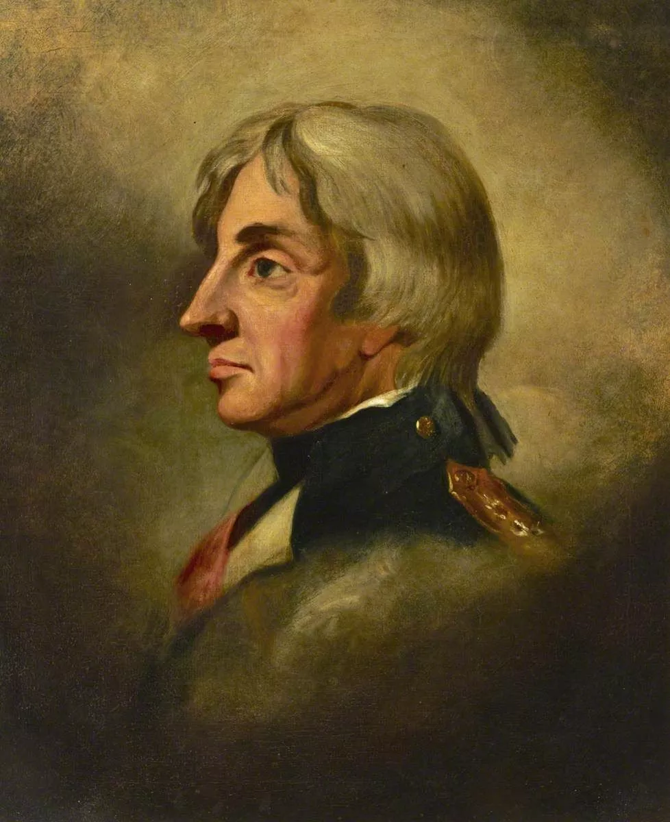 Vice Admiral Horatio Nelson 1758–1805
