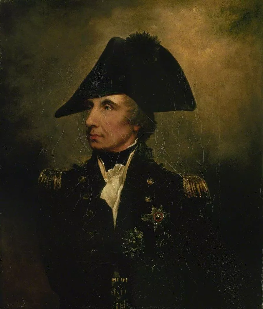 Vice Admiral Horatio Nelson, 1758 1805