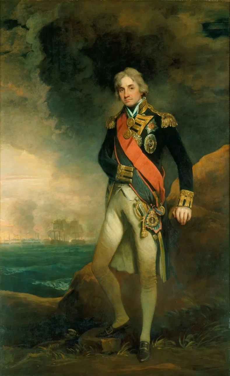 Horatio, First Viscount Nelson 1758