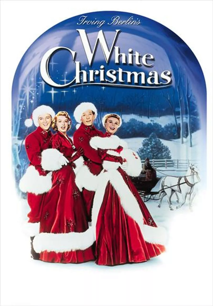 White Christmas Movie Poster Print 11