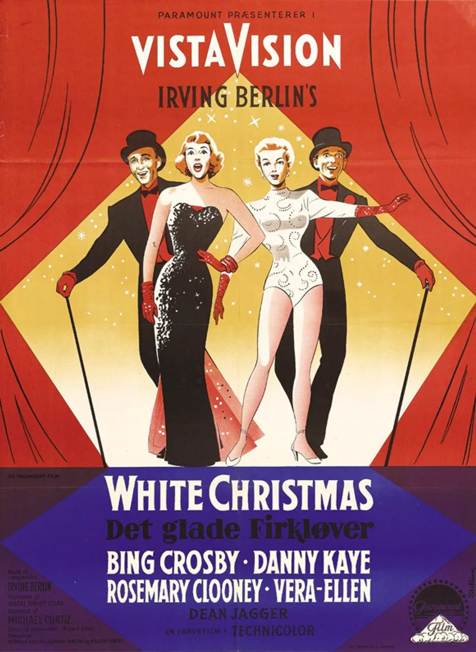 White Christmas Movie Poster Print 11