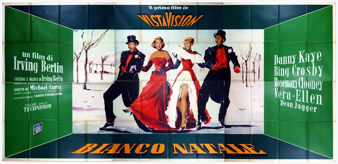Original White Christmas movie