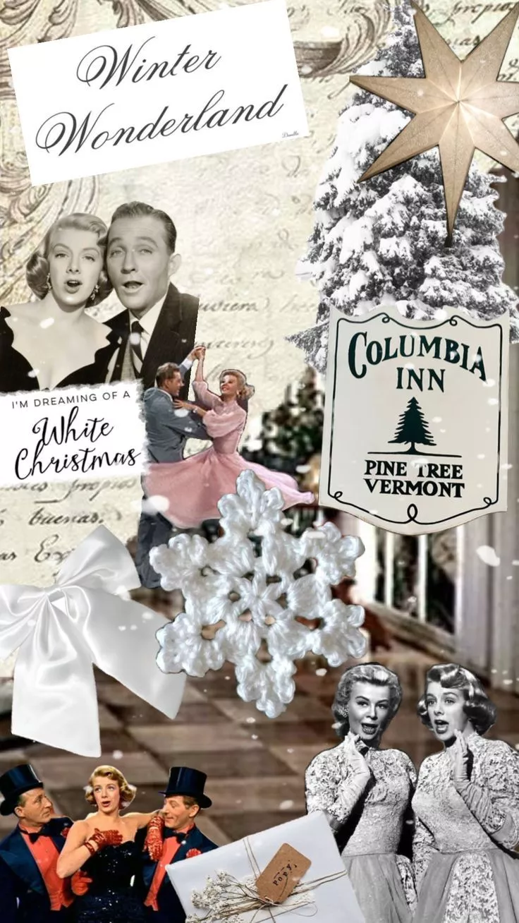 christmas #vintage #vibes #wallpaper