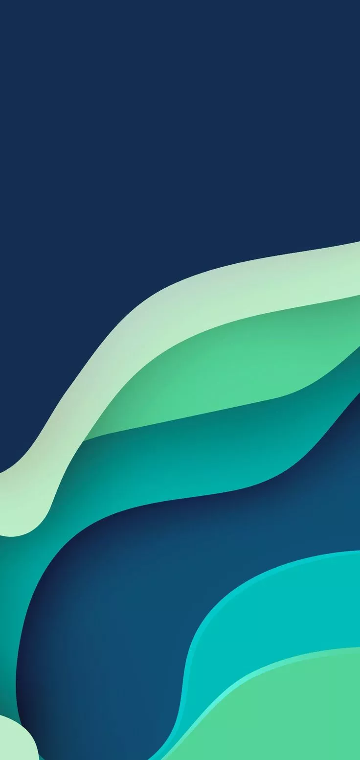 Abstract geometric iPhone wallpaper pack