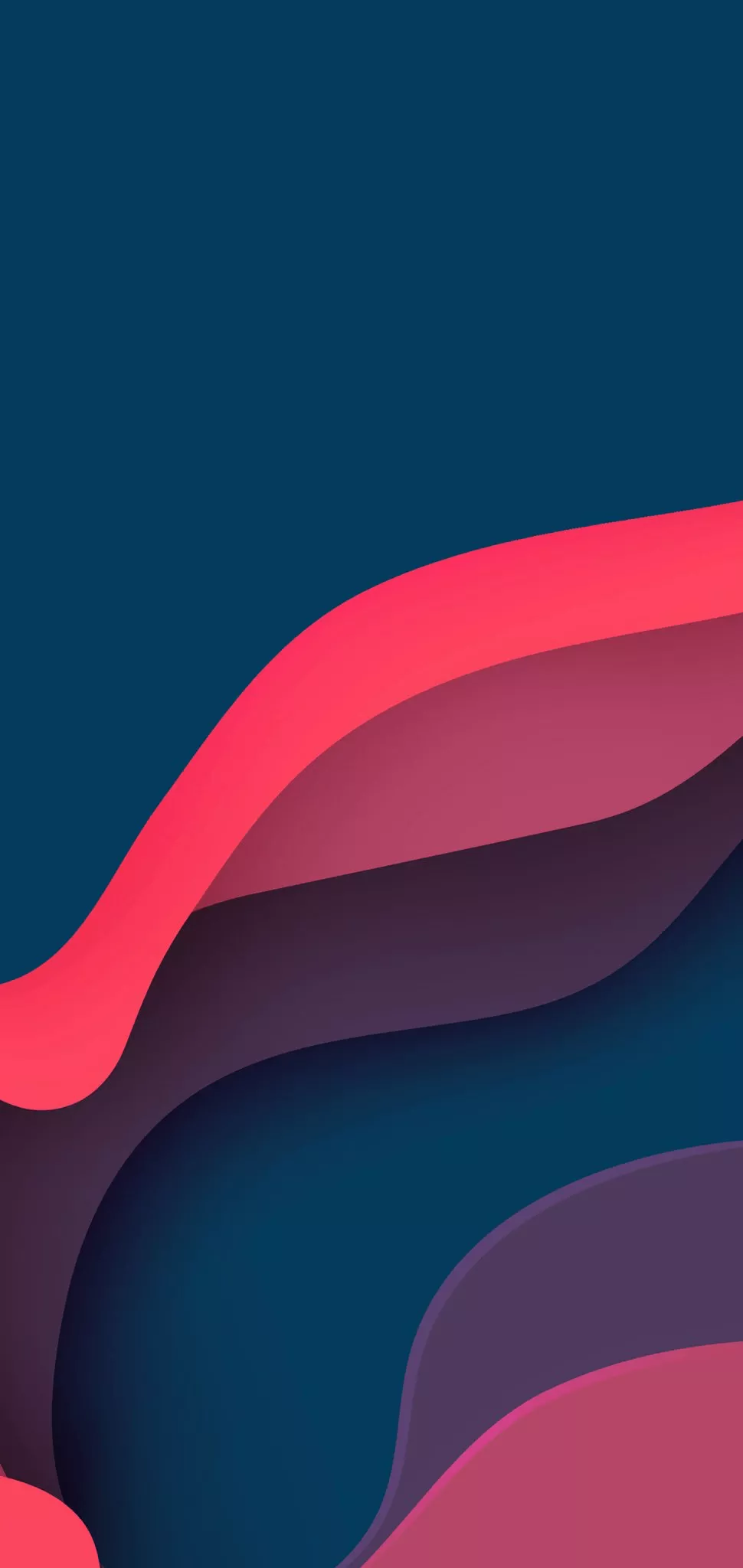 Abstract geometric iPhone wallpaper pack