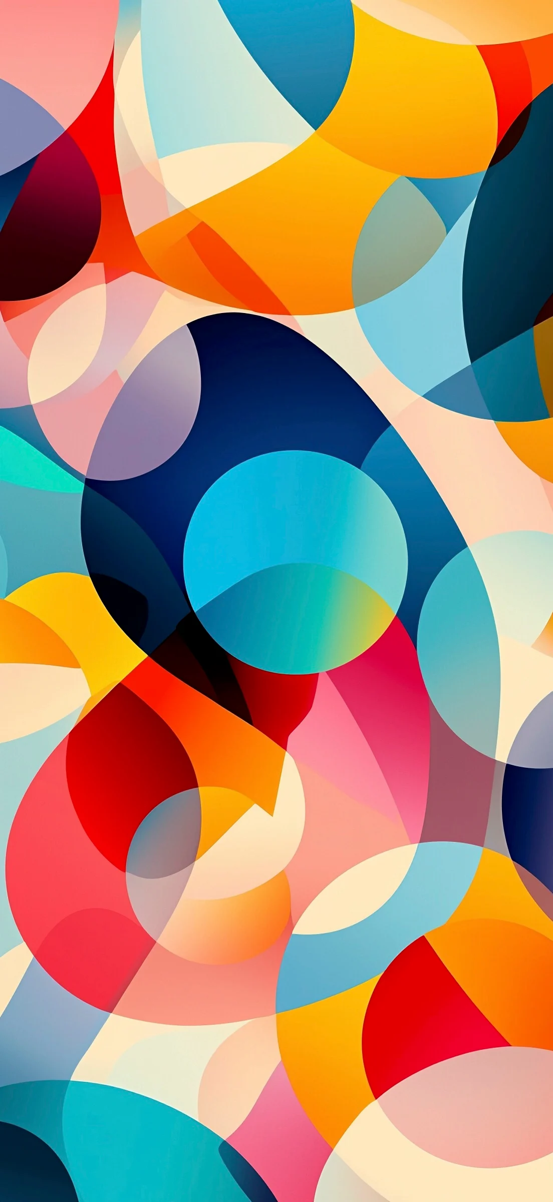 iPhone Abstract Wallpaper: Add an