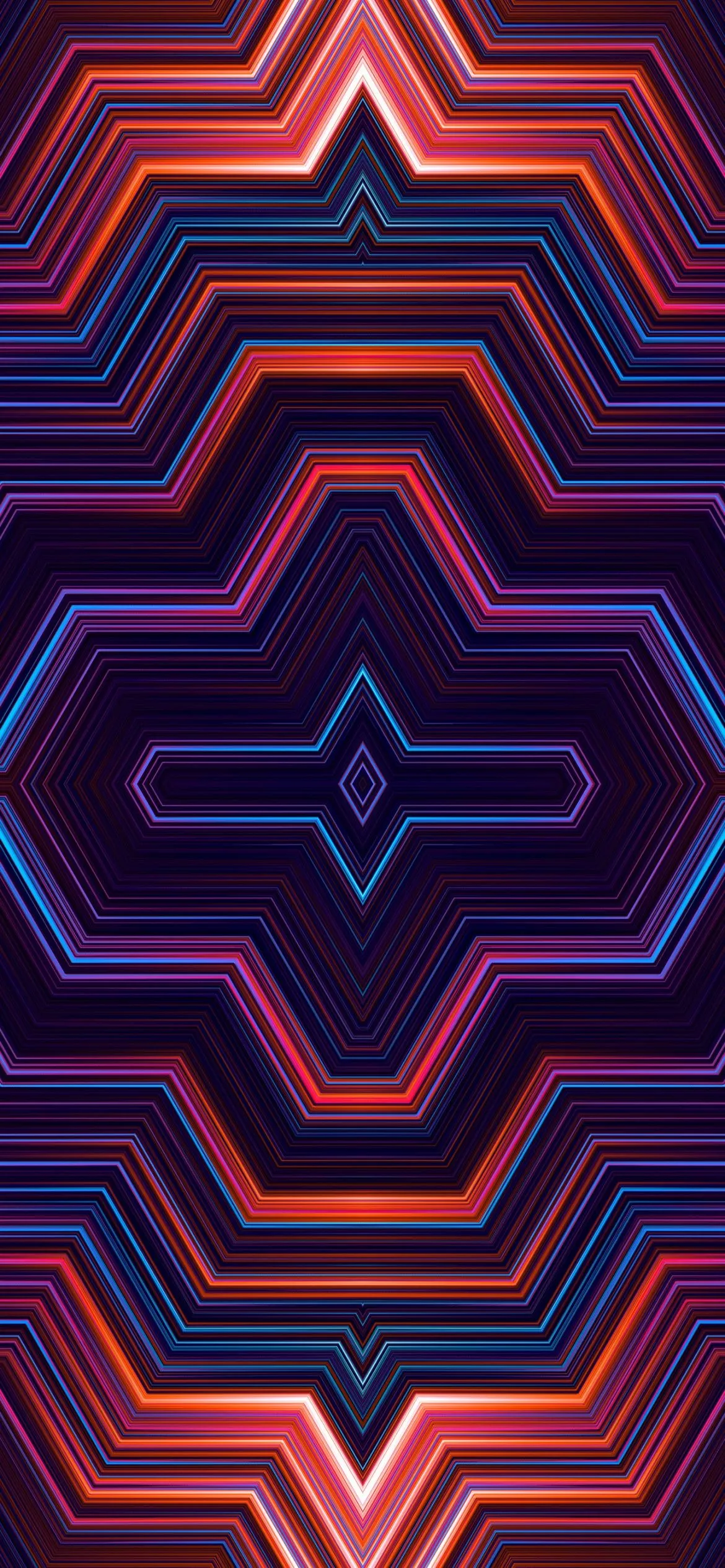 Symmetry Wallpaper 4K, Geometric