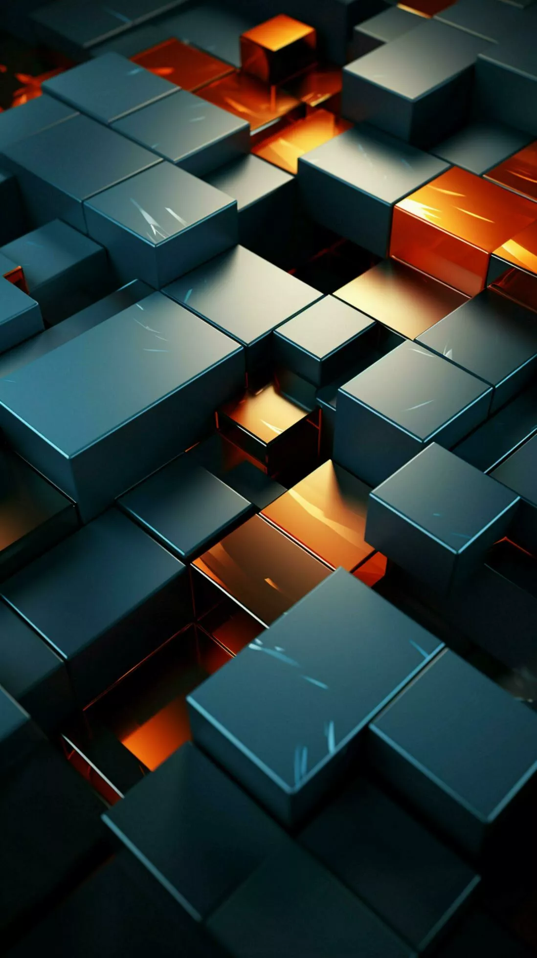 Chic abstract geometry Modern