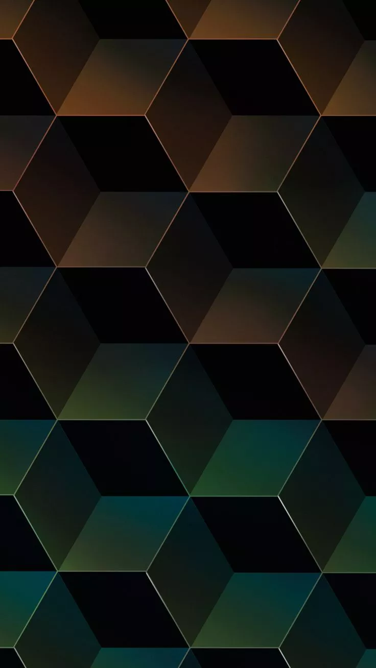 21++ Dark Geometric iPhone Wallpaper