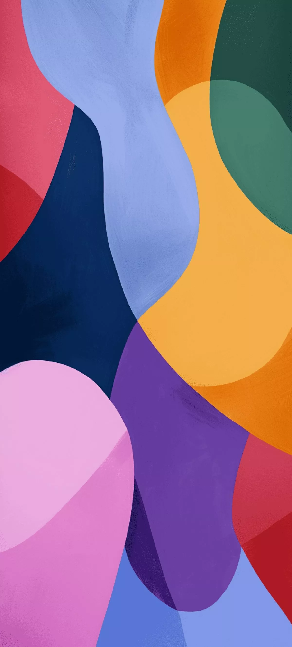 Artwork Abstract Shapes Wallpaper