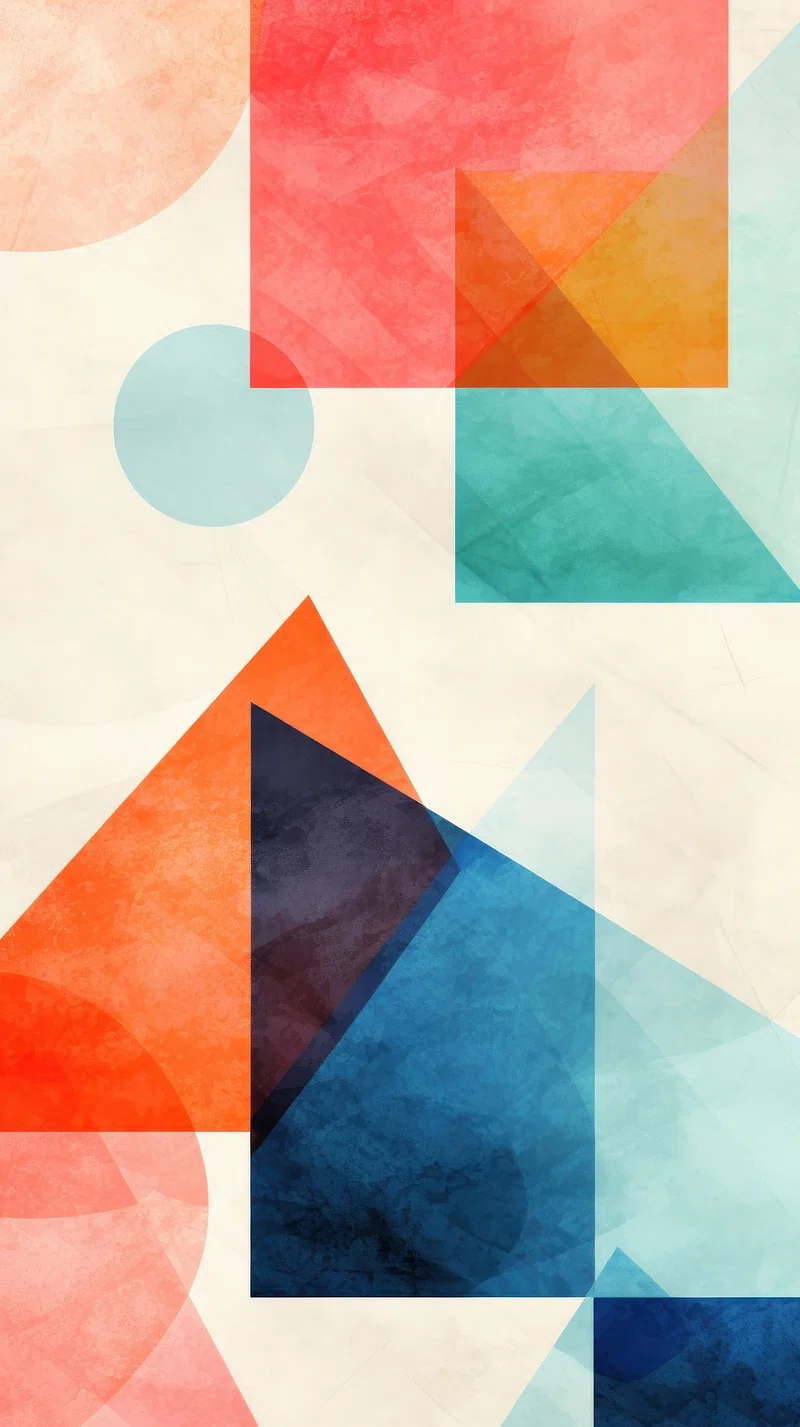 iPhone Wallpaper Prism Abstract Image