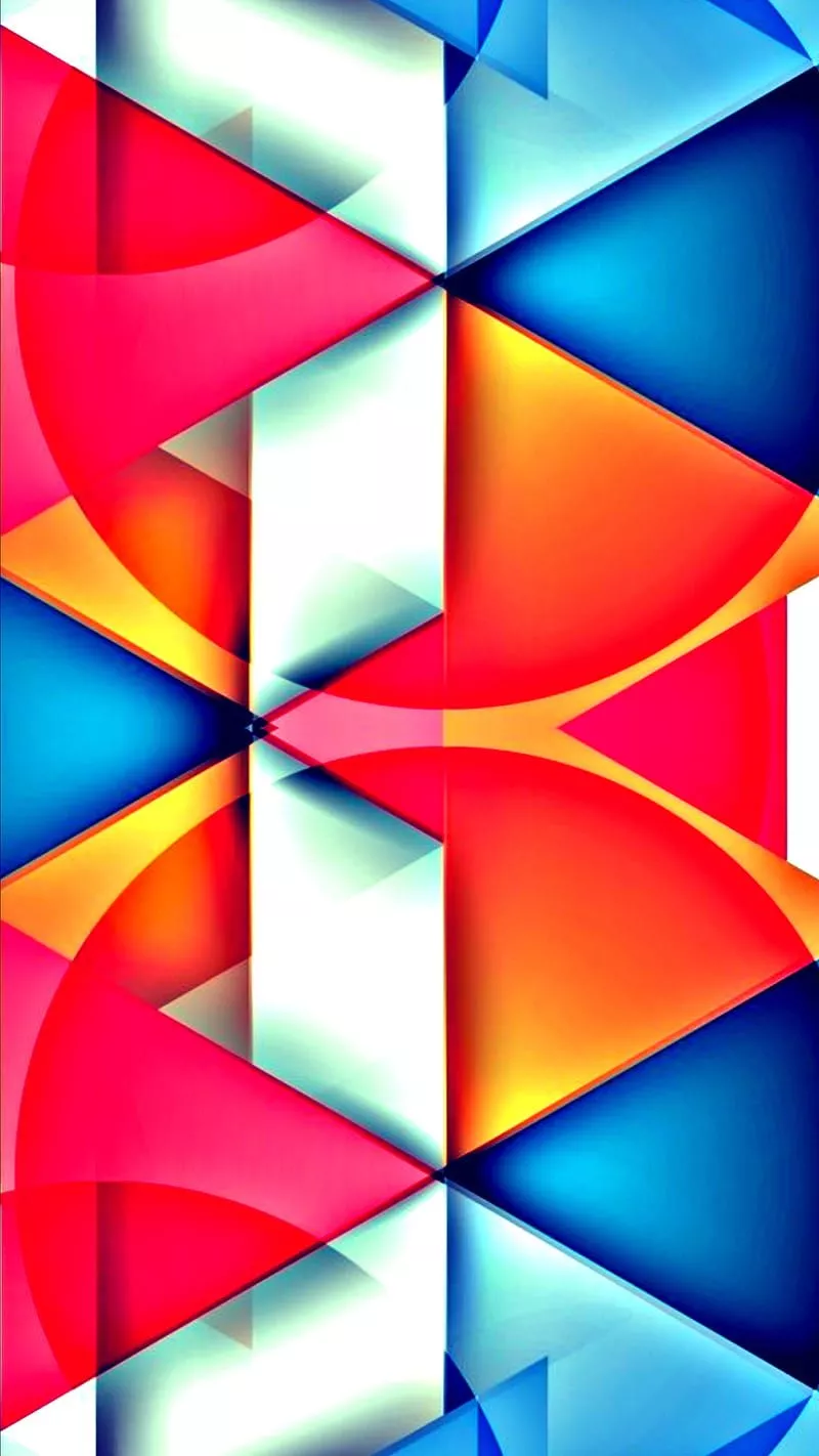 Dhfkdk, abstract, colorful, geometric