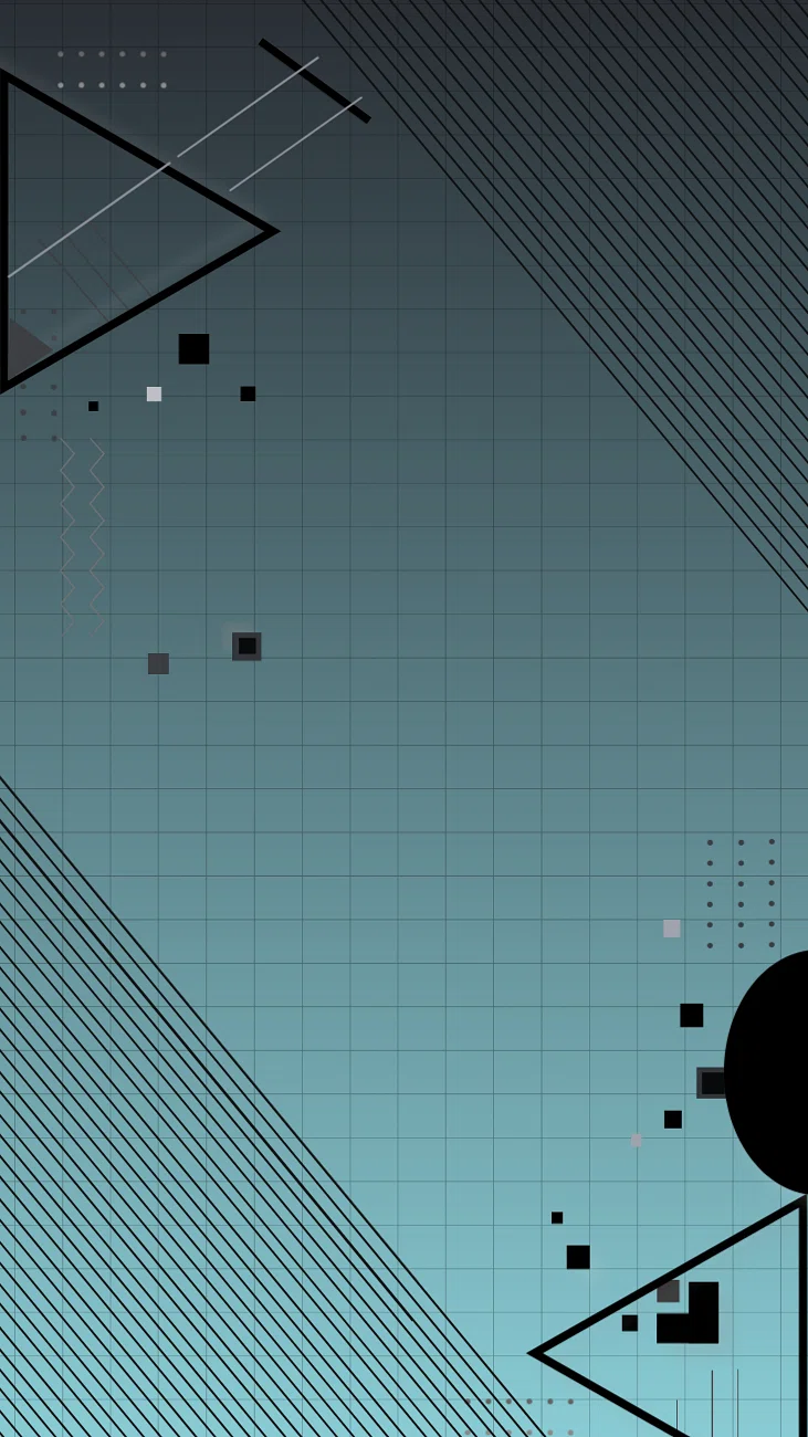 Abstract green iPhone wallpaper