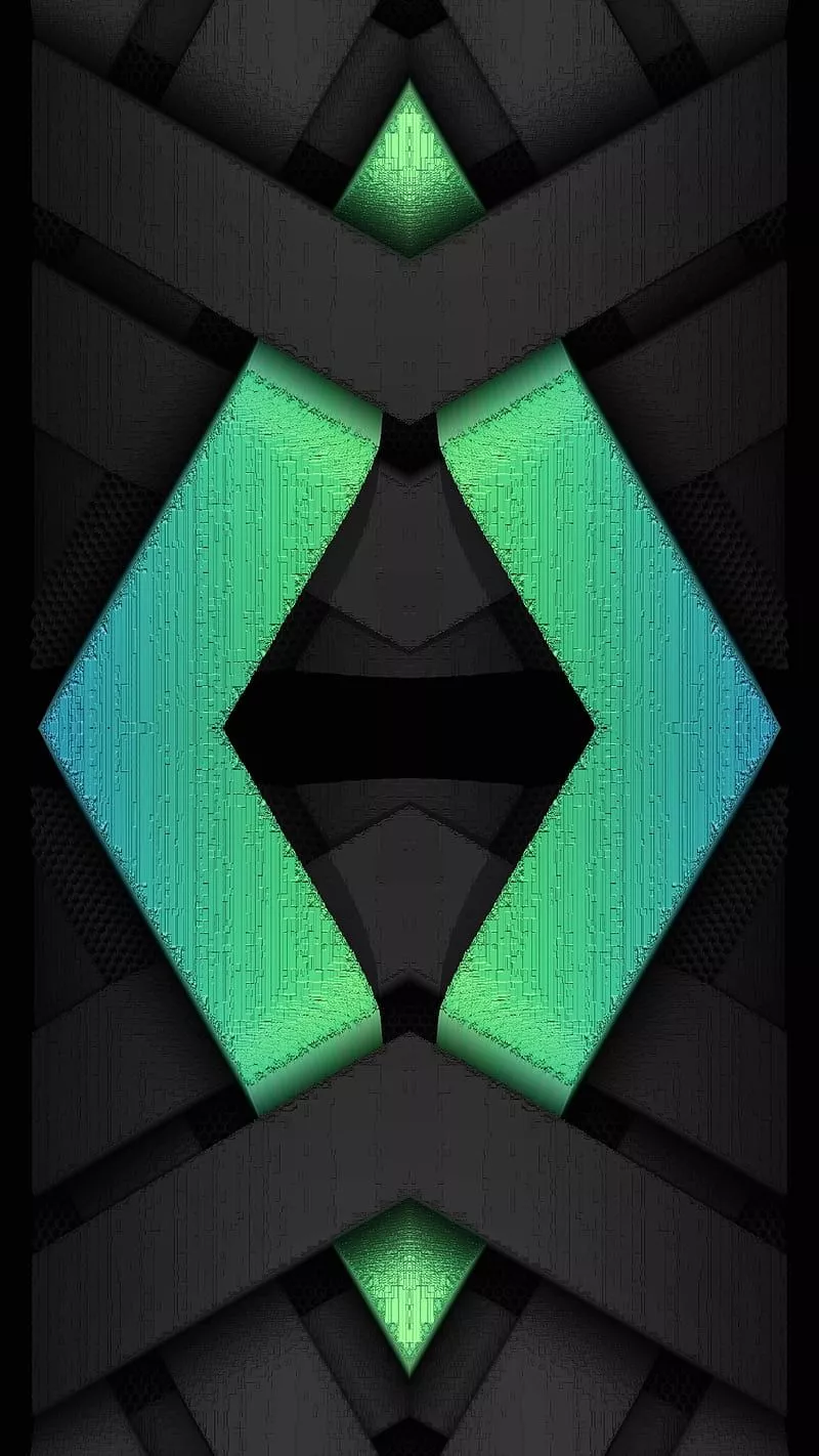 Green, abstract, desenho, galaxy