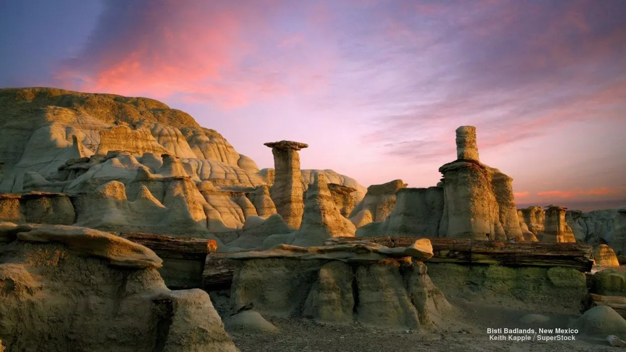 New Mexico Mountain HD Desktop