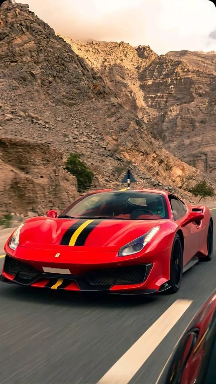 Wallpaper Ferrari 488 Pista #ferrari