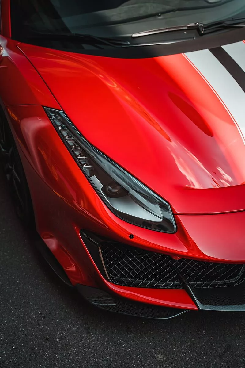 HD 488 pista red wallpaper