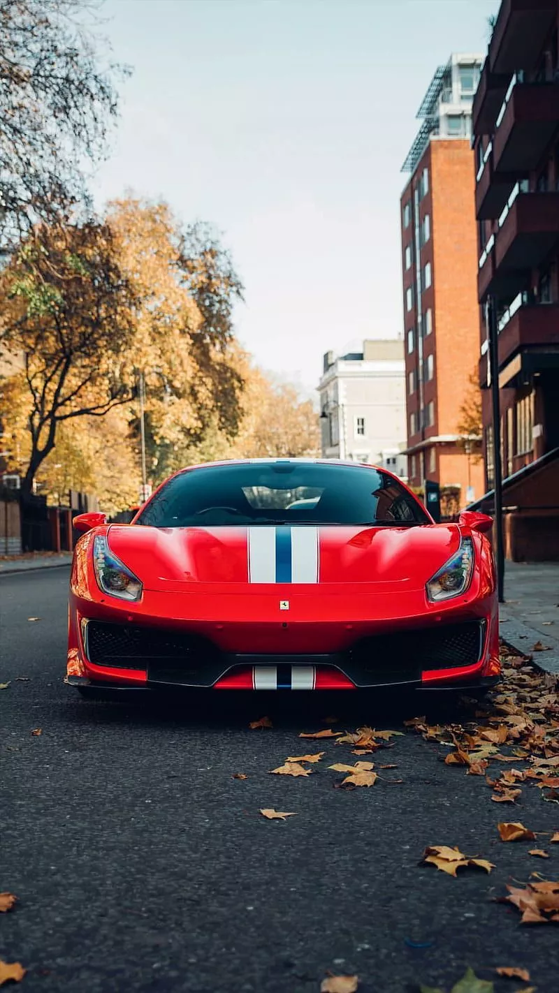 HD 488 pista red wallpaper