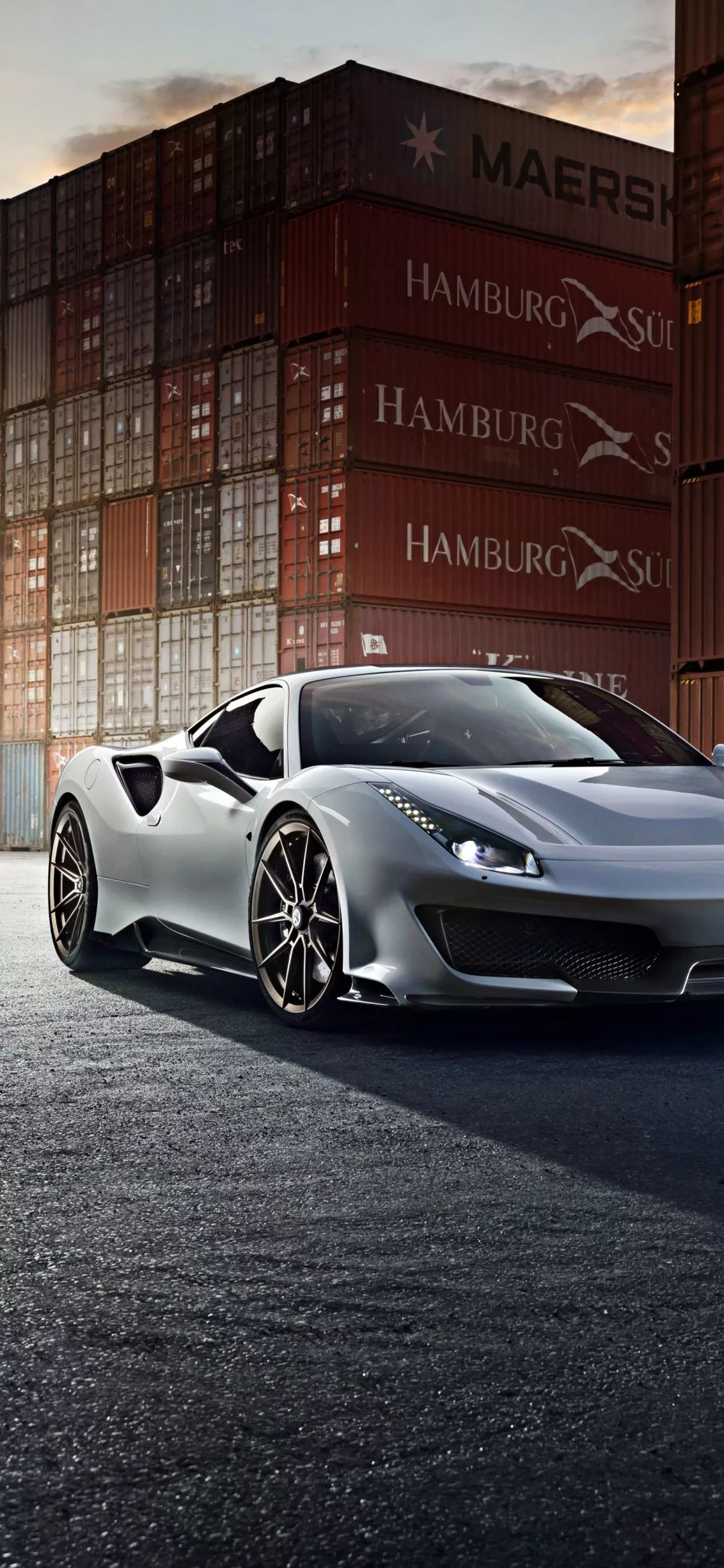 Ferrari 488 Pista Wallpaper 4K, Novitec, 5K