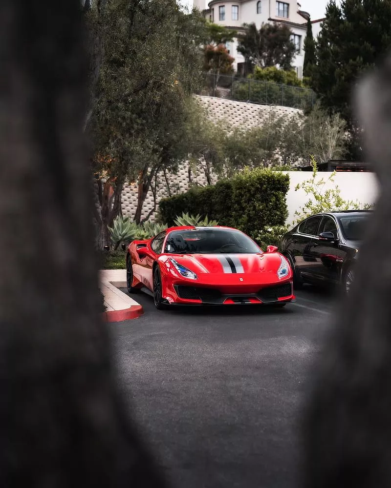 Ferrari 488 Pista, 488 pista, luxury