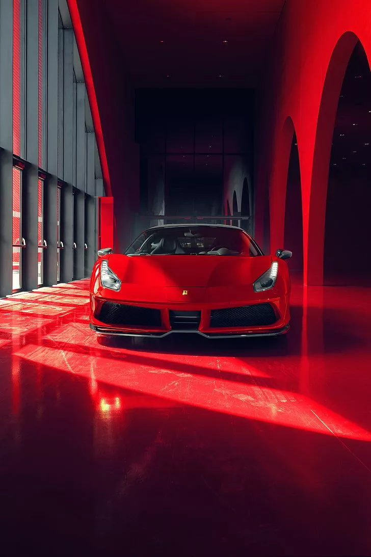 Ferrari 488 1080P, 2K, 4K, 5K HD