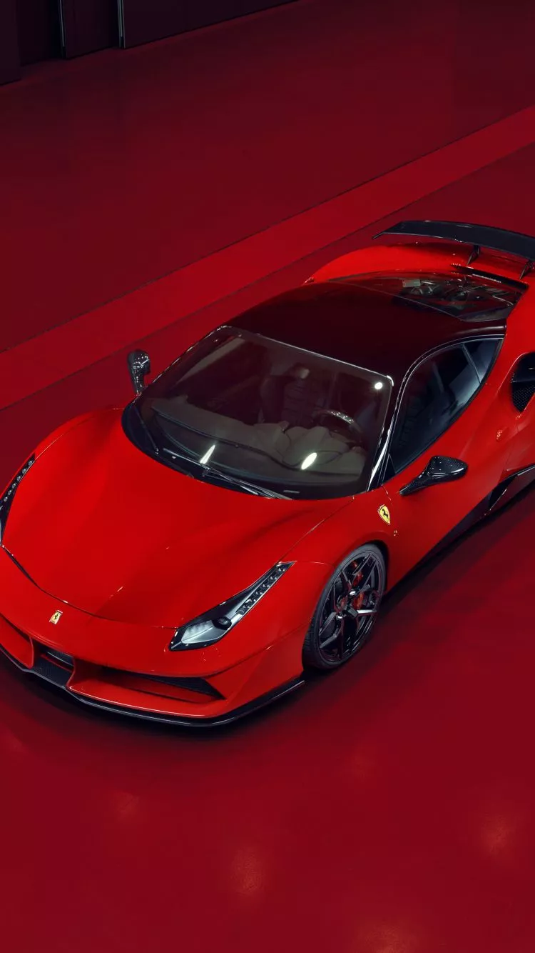 wallpaper 750x1334 ferrari 488 pista