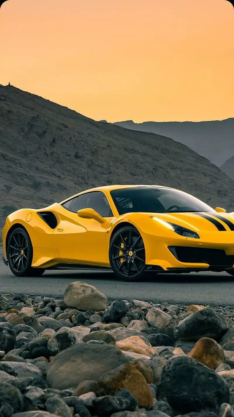NEW 488 Pista, ferrari, car, supercar