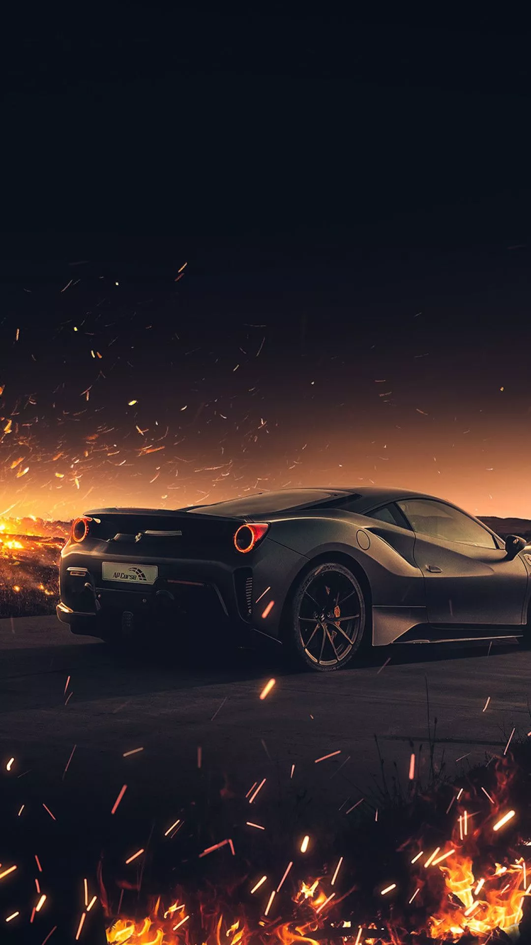 Ferrari 488, Ferrari, Cars, Hd, Behance