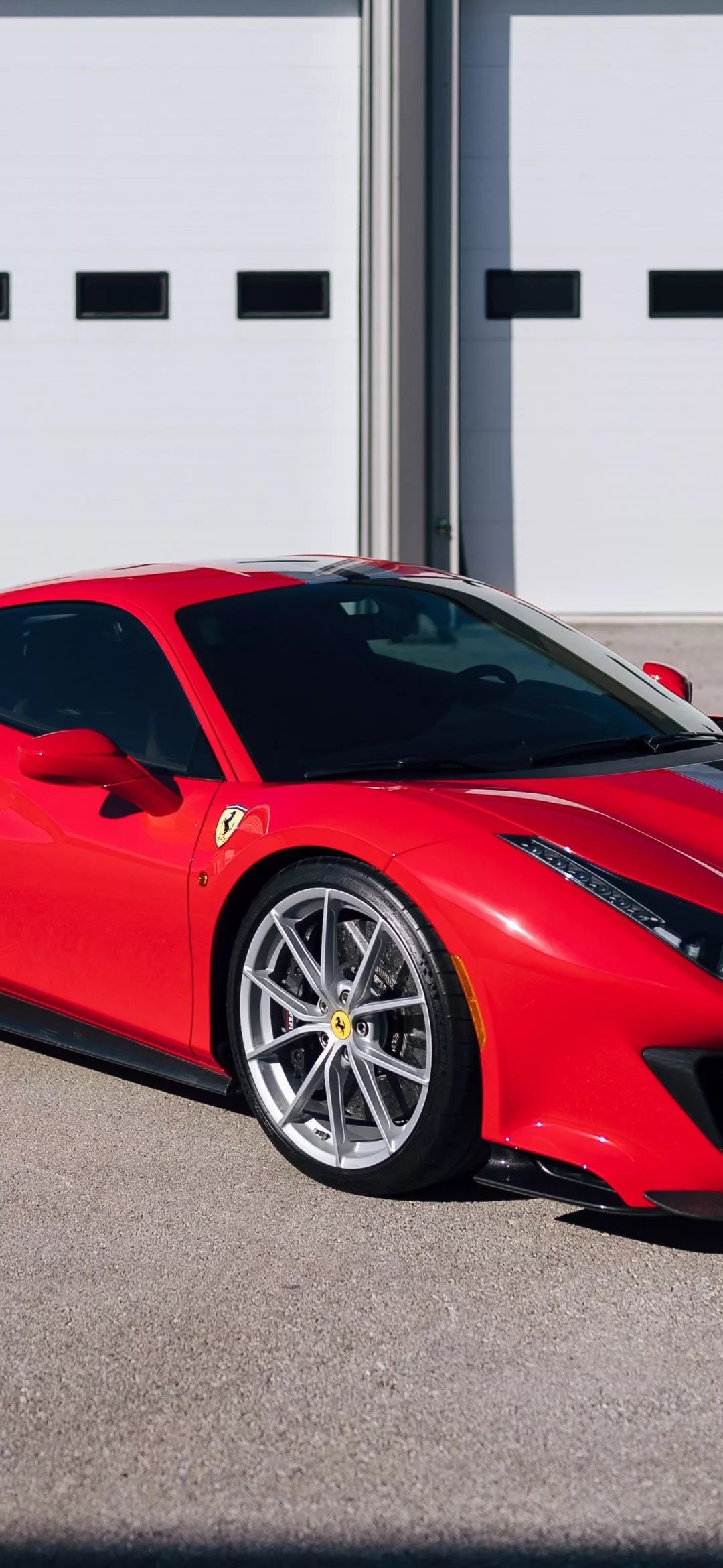 Ferrari 488 Pista Wallpaper 4K, Red cars