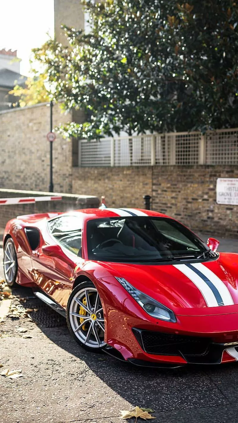 HD new 488 pista wallpaper