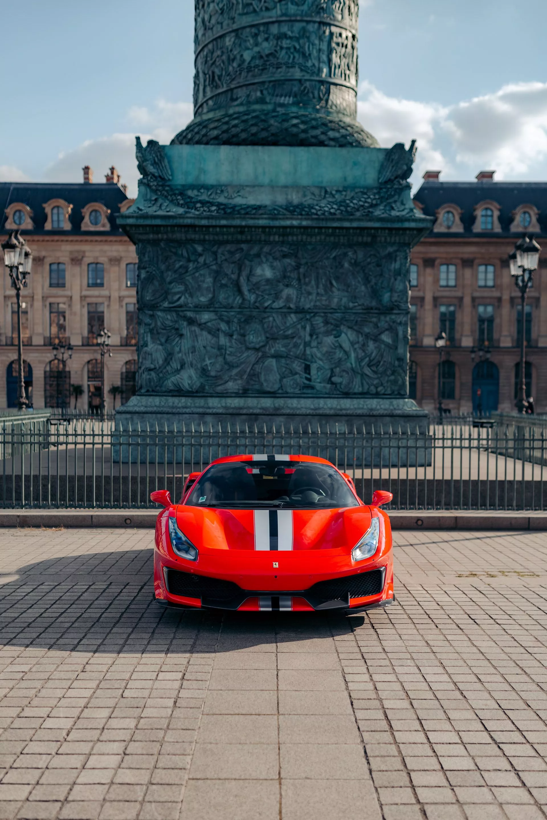 Photograohe automobile 488 Pista