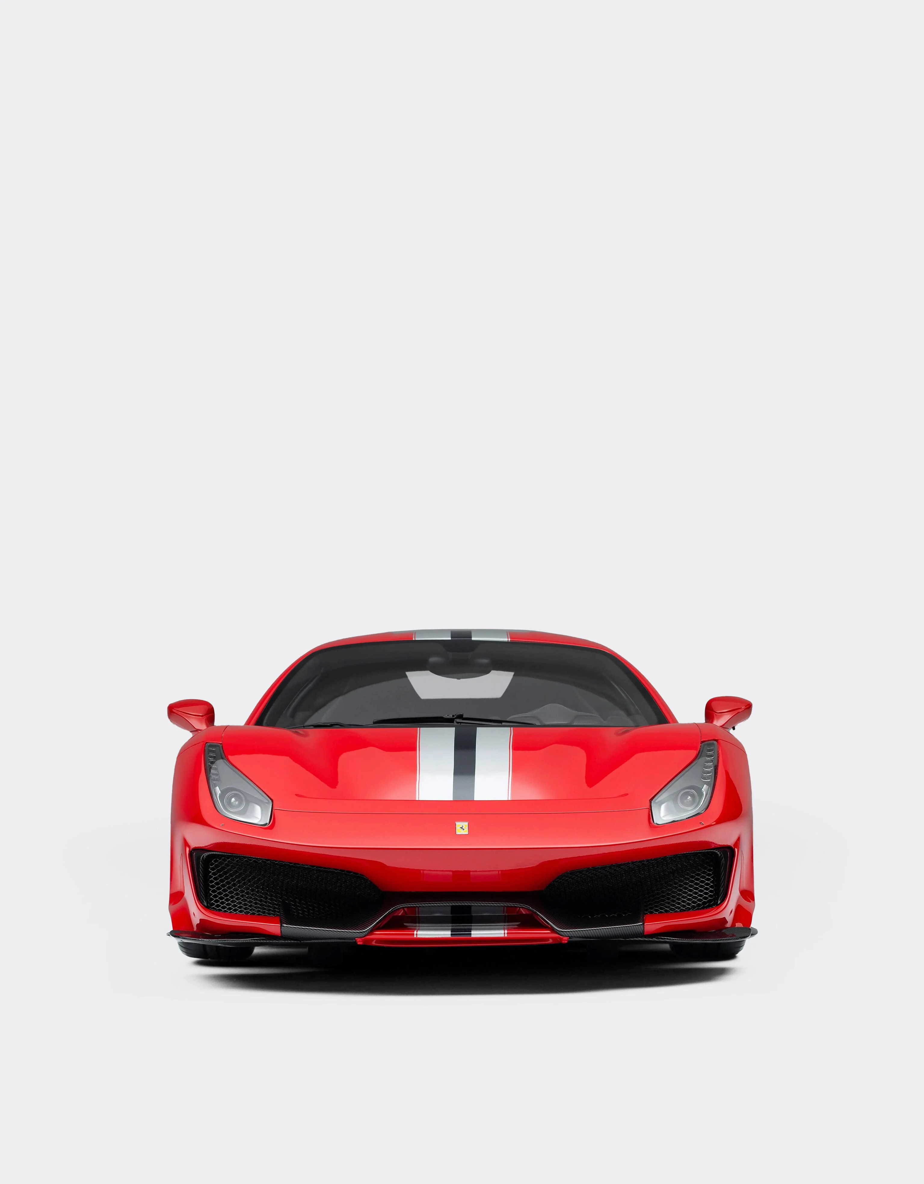 Ferrari 488 Pista model in 1:8 scale