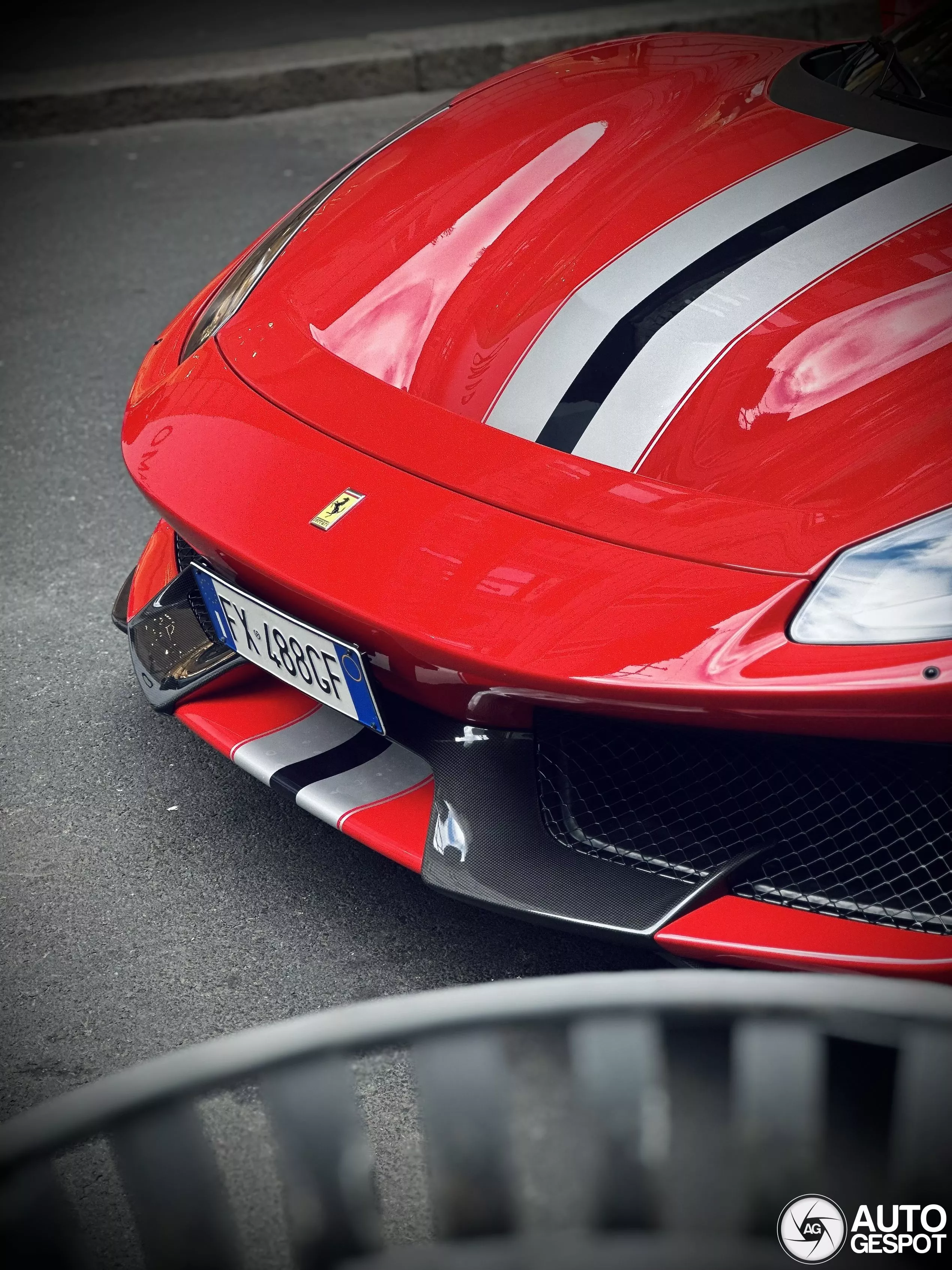 Ferrari 488 Pista December 2023